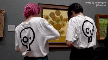 Van Gogh Art GIF by Storyful