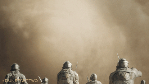 Sand Emerge GIF by Warner Bros. Pictures - Find & Share on GIPHY