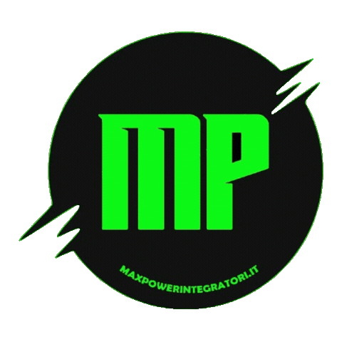 MAXPOWERINTEGRATORI Sticker