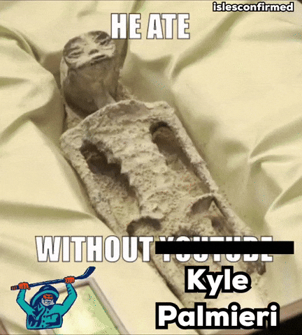 Kyle Palmieri Islanders GIF