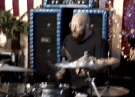 Vintage Drummer GIF by Pure Noise Records