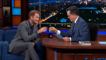 Television Cheers GIF by The Late Show With Stephen Colbert
