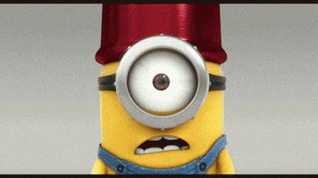 minions electricity GIF
