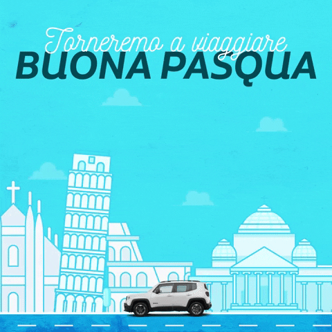 Easter Buona Pasqua GIF by DoYouDiscover