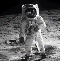 Moon Landing GIF - Find & Share on GIPHY