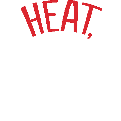 Heateatenjoyrepeat Sticker by Sadia SG