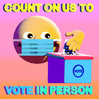 Vote Early Yes We Can GIF by INTO ACTION