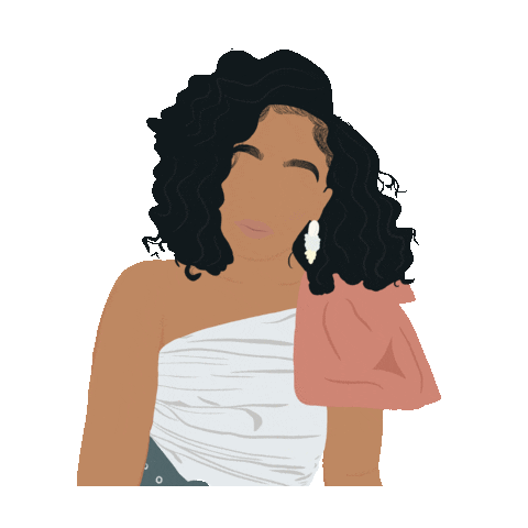 Hair Haircare Sticker by Hey Curlie