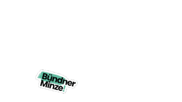 Shot Zum Wohl Sticker by Bündner Minze