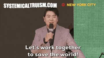 Work Together New York City GIF by Systemic Altruism