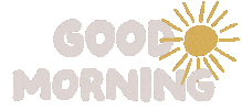 Sun Morning Sticker