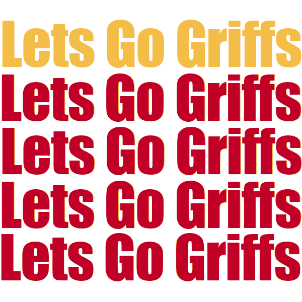 Lets Go Griffins GIF by Seton Hill University