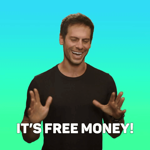 Free: Money Sticker 