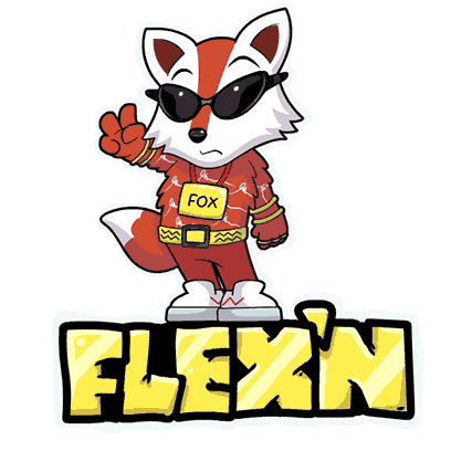 Flex Flexing Sticker by VeeFriends