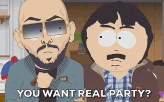 Spring Break Party GIF by South Park