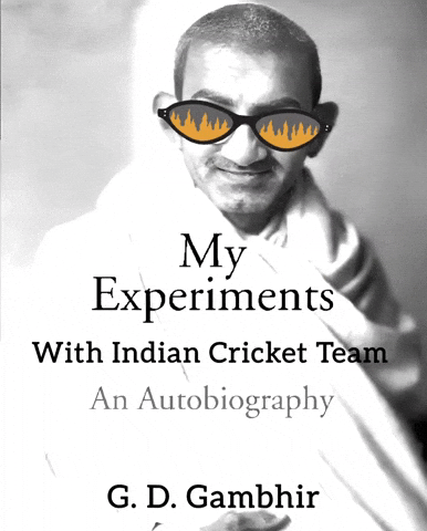 Indian Cricket Gg GIF