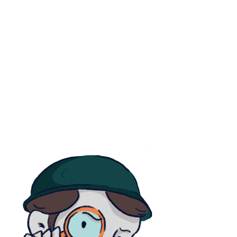 Sleepy Gossip Sticker by The Udaya