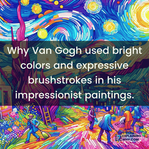 Van Gogh Expressionism GIF by ExplainingWhy.com