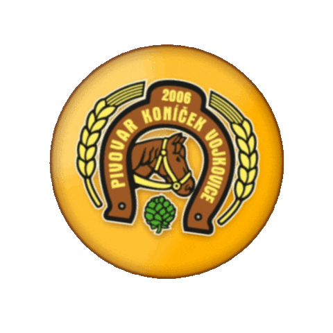 Pivovar Koníček Sticker