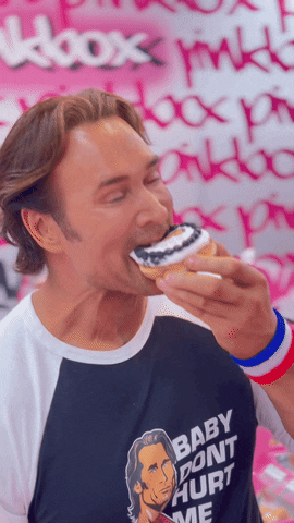 What Is Love Donut GIF by Mike O'Hearn