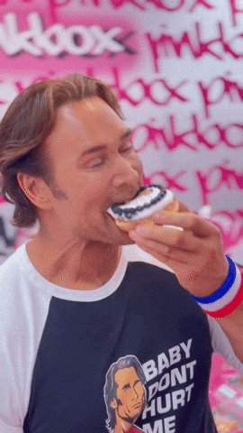 What Is Love Donut GIF by Mike O'Hearn