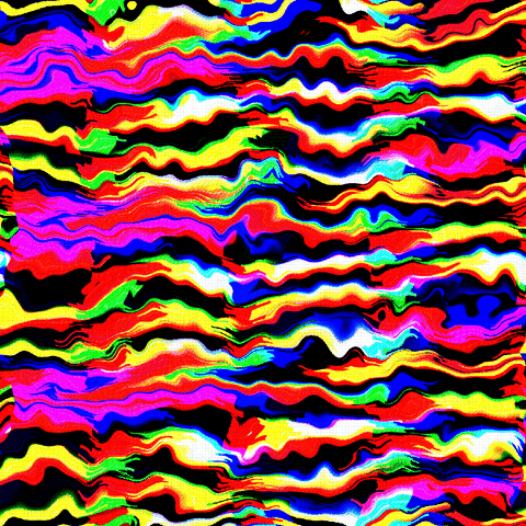 Digital Art Rainbow GIF by patternbase