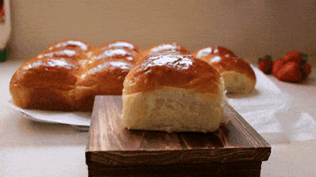 bread rolls GIF