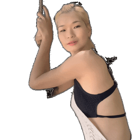 Cute Reaction Hello Gif Sticker