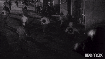 Vintage Running GIF by HBO Max