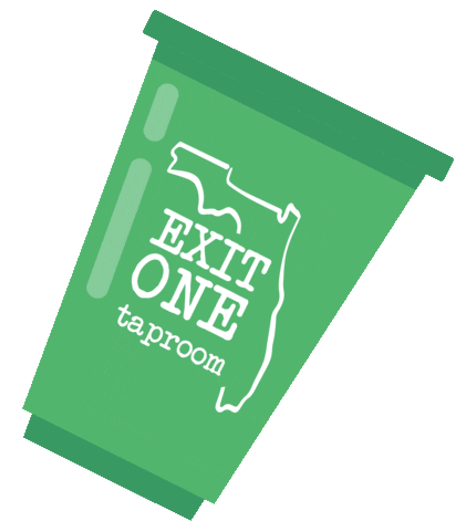 Exitonetaproom Sticker