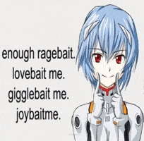 Neon Genesis Evangelion Rei GIF