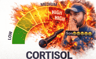 Vincent Cortisol GIF by Noé Péan