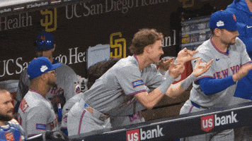 Celebrate Spider-Man GIF by New York Mets