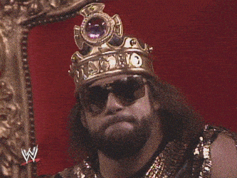 Giphy - Randy Savage Yes GIF by WWE