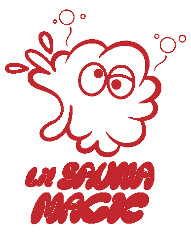 SaunaGoodsLabo. Sticker