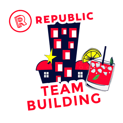 Republic Group Sticker