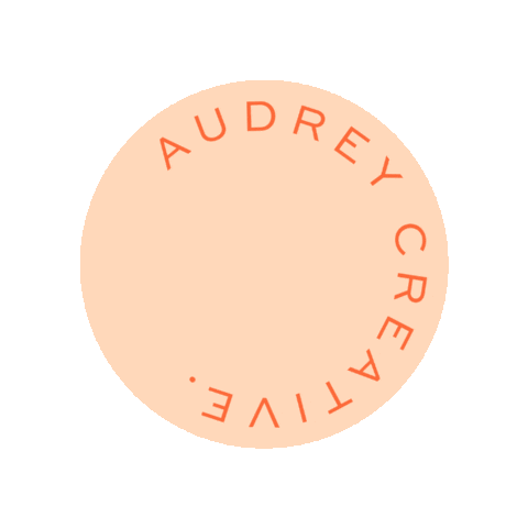 Audrey Creative Photography Sticker