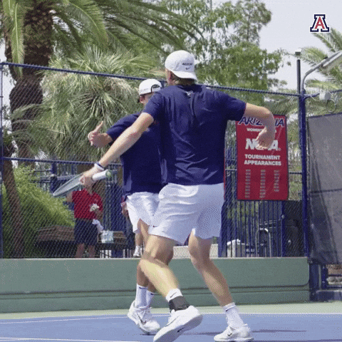Lets Go Win GIF by Arizona Athletics