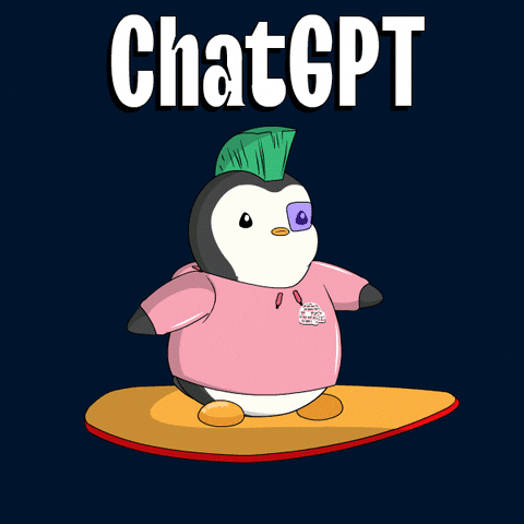 Internet Chat GIF by Pudgy Penguins