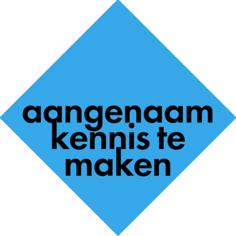 Aangenaam Sticker by cultuurfonds
