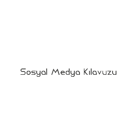 SosyalMedyaKilavuzu Sticker