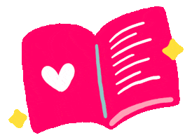 Buibu Baca Buku Book Club Sticker