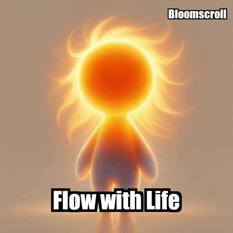 Flow Wisdom GIF by Bloomscroll