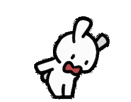 うさぎ Sticker
