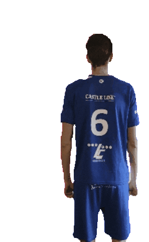 Handball Bluewhitedynamite Sticker by Handbalclub Izegem