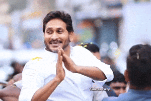 Ysrcp Ysjagan GIF