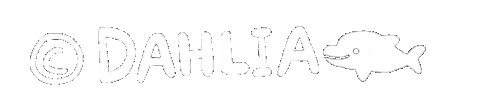 Dahlia Sticker by AOIRUKA