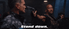 Stand Down Fast And Furious GIF by The Fast Saga