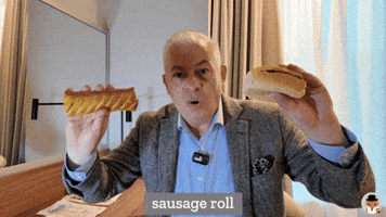 Sausage Roll GIF by England Rover