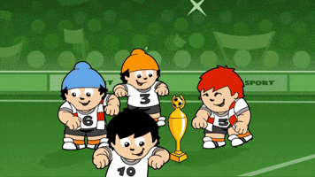 Football Win GIF by ZDF